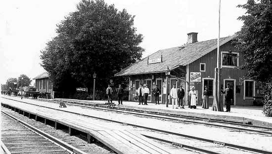 Stationen ca år 1900