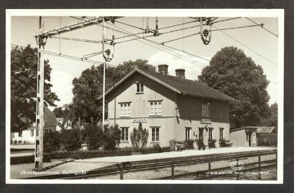 Stationshuset 1940